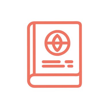 Güvenli bir simgenin vektör illüstrasyonu