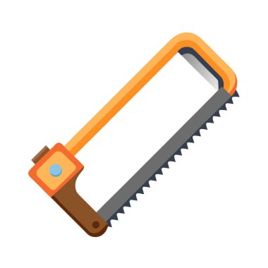 Bahçe tırmık simgesi, izometrik stil