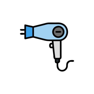 karikatür elektrik prizinin vektör çizimi