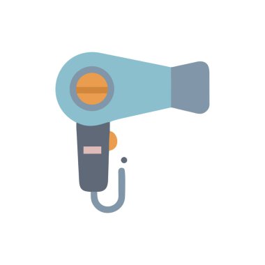 izole edilmiş kurutma vektörü çizimi