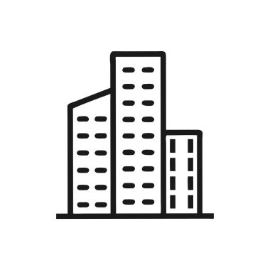 vektör ince çizgi simgesi oluşturuluyor