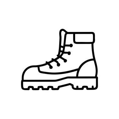 Web ve mobil uygulaması tasarım, çizme logo kavramı için beyaz arka plan üzerinde izole önyükleme simge vektör