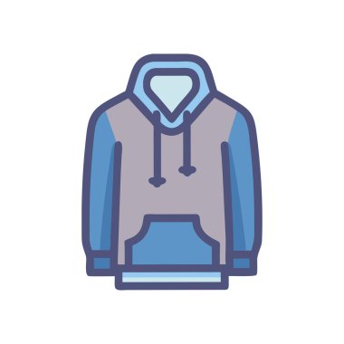 giysi simgesi vektör illüstrasyonu