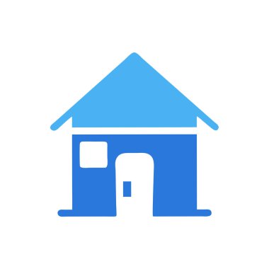 ev simgesi logo tasarımı ilham vektörü şablonu