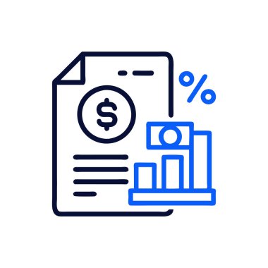 para simgesi vektör illüstrasyonu