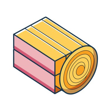 renkli şeker ikonu. beyaz arkaplanda izole edilmiş web tasarımı için şeker vektör simgesi çizgi filmi