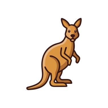 kanguru hayvan kanguru ikonu