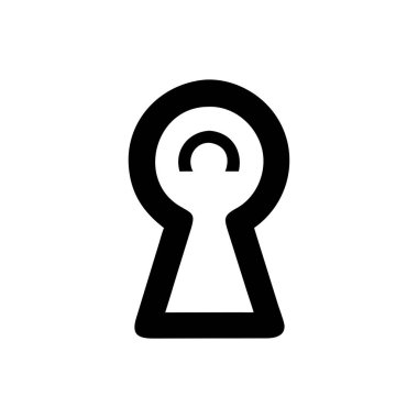 konum vektörü ince çizgi simgesi