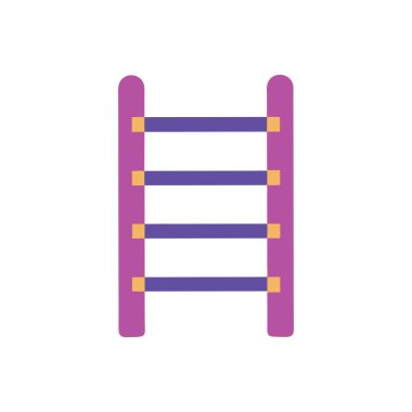 Çit simgesinin vektör illüstrasyonu