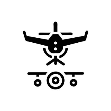 Modern b 'nin vektör çizimi simge düzleminden yoksun