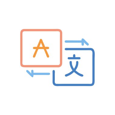 vektör dosya biçimi simgesi