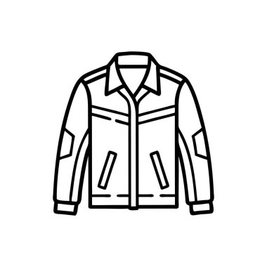 Ceket simgesi, satır biçimi