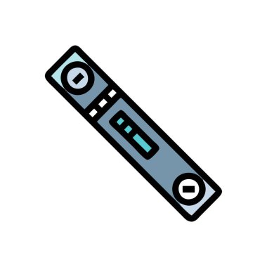 Modern b 'nin vektör illüstrasyonu simge müziğinden yoksun