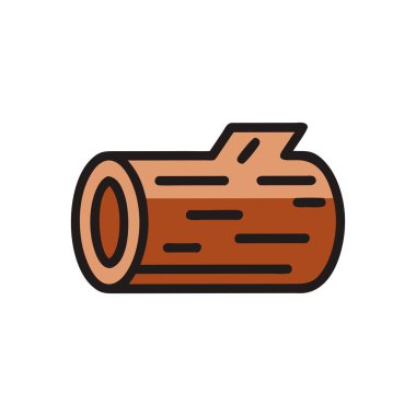 Namlu ve simgenin vektör illüstrasyonu