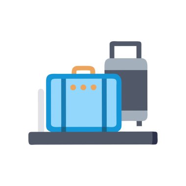 bagaj vektör tasarımlı valiz