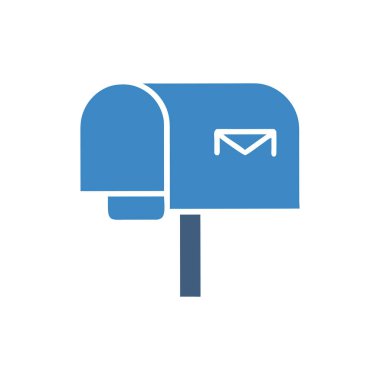 e- posta simgesi vektörü web ve mobil uygulama tasarımınız için beyaz arkaplanda izole edildi, e- posta logosu kavramı