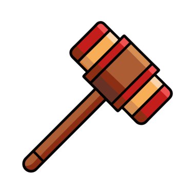 kanun ve tokmak simgesi