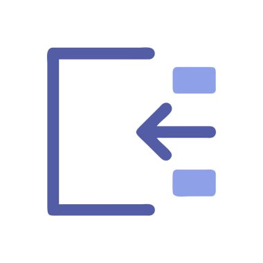 ok simgesinin vektör illüstrasyonu