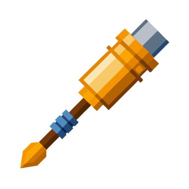 Çekicin vektör illüstrasyonu