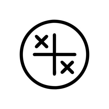 Kişisel ve ticari kullanım için vektör simgesi