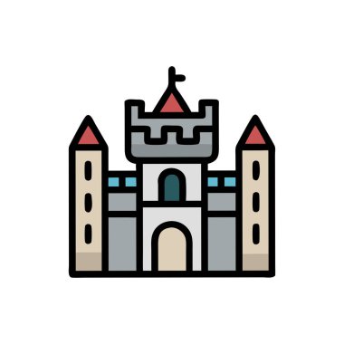 Vektör illüstrasyonu, simge ögesi arkaplanı