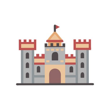 izole kale vektör tasarımı