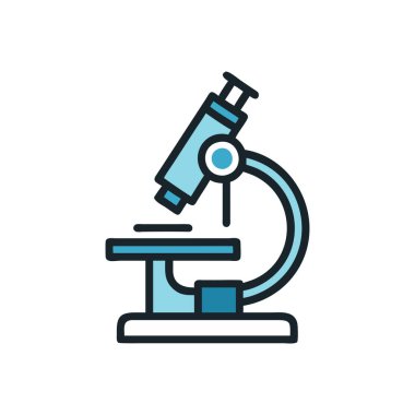 Vektör olarak Bilim Araştırma simgesi. Logotype