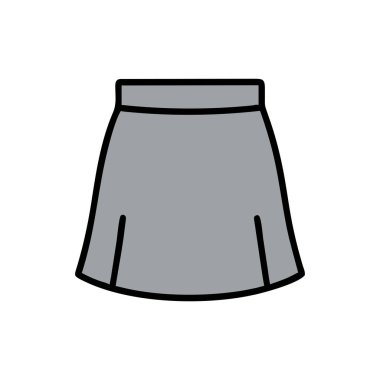 Simge vektör illüstrasyonunu kısaltır