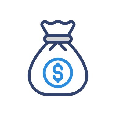 para vektörü renk simgesi