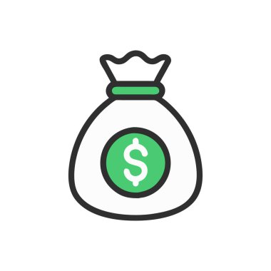 para vektör simgesi. Düz simge tarzı. 10 vektör çizimi