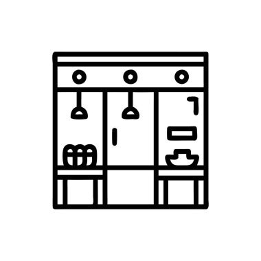 Mutfak tablosu çizgisi çizimi