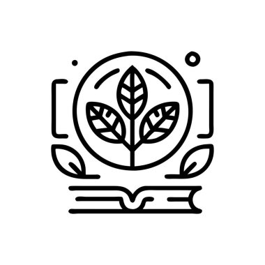 Kitap, kitap, yaprak, bahar, bahar çizgisi ve doldur