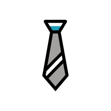 düğüm vektörü düz renk simgesi