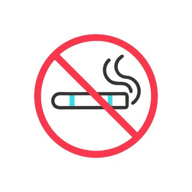 tüten vektör ince çizgi simgesi yok