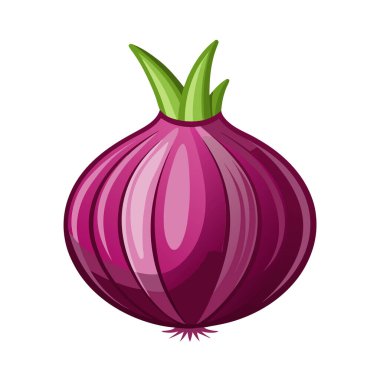 mor soğan sebze çizgi filmi