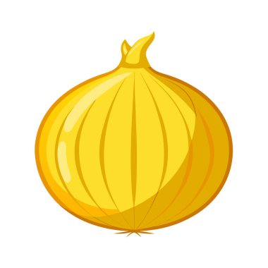 İzole edilmiş balkabağı ikonu. Şükran Günü vektör tasarımı