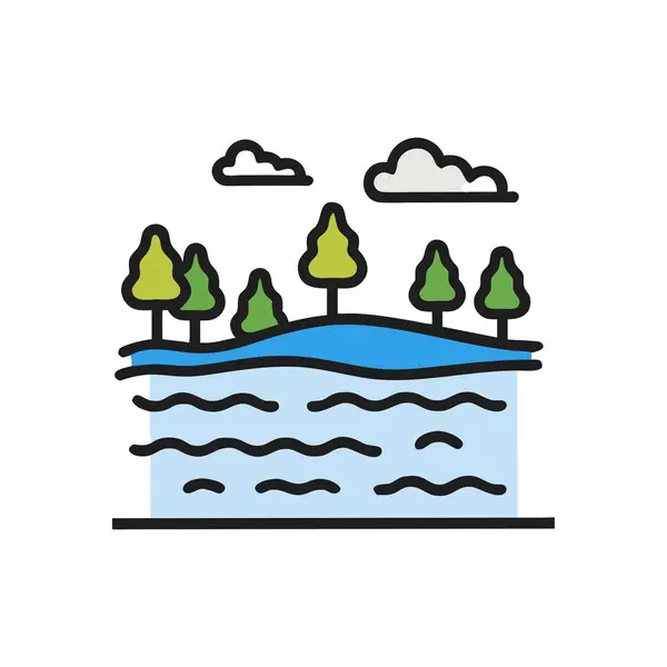 su rengi vektör simgesi kolayca düzenleyebilir ya da değiştirebilir