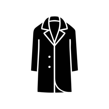 Ceket vektör illüstrasyon tasarımı