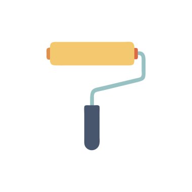 boya fırçası düz renk simgesi.