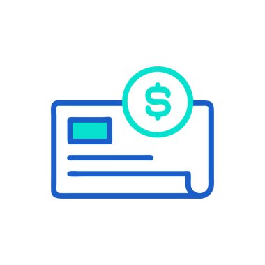 Şeffaf bir arkaplanda dolar vektör çizimi. Birinci kalite semboller. Konsept ve tasarım için vuruş çizgisi simgesi.