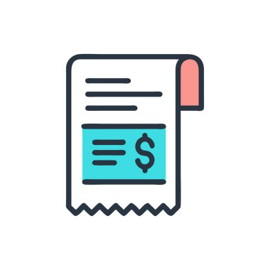 para simgesi vektör illüstrasyonu