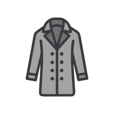 Şeffaf bir arkaplan üzerindeki kat vektör simgesi, premium kalite simgeleri