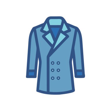 erkek ceketi vektör illüstrasyon tasarımı