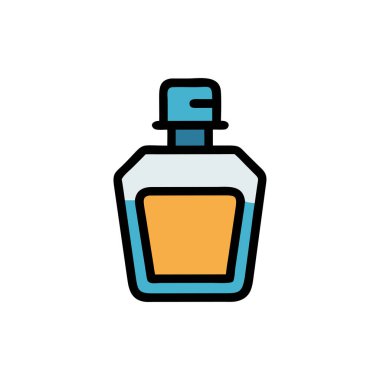 Viski simgesinin vektör illüstrasyonu