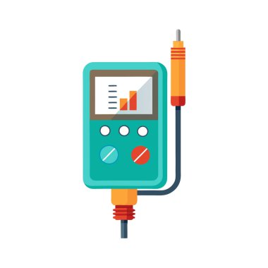 Kan basıncı ölçer ile elektronik cihaz