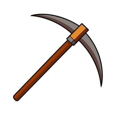 Balta simgesi. Vektör illüstrasyonu