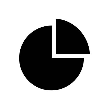 grafik ikonu vektör illüstrasyonu