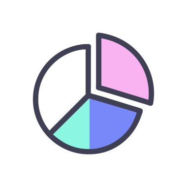 grafik vektörü ince çizgi simgesi