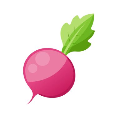 Konuşma balonu vektör çizimi ile taze kiraz