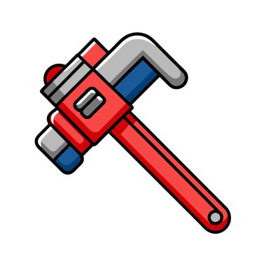 Çekiç ikonu vektör illüstrasyonu